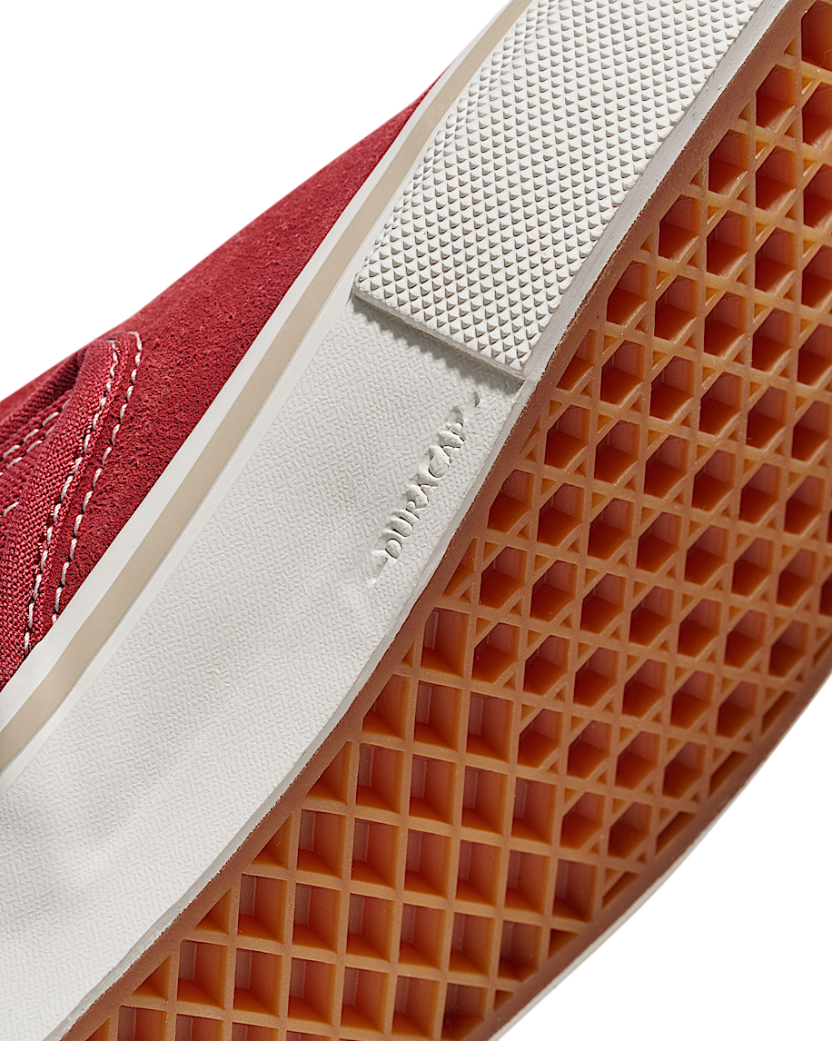 Skate Slip-On - Rouge Tomate Séchée