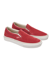 Skate Slip-On - Rouge Tomate Séchée