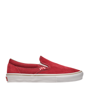 Skate Slip-On - Rouge Tomate Séchée