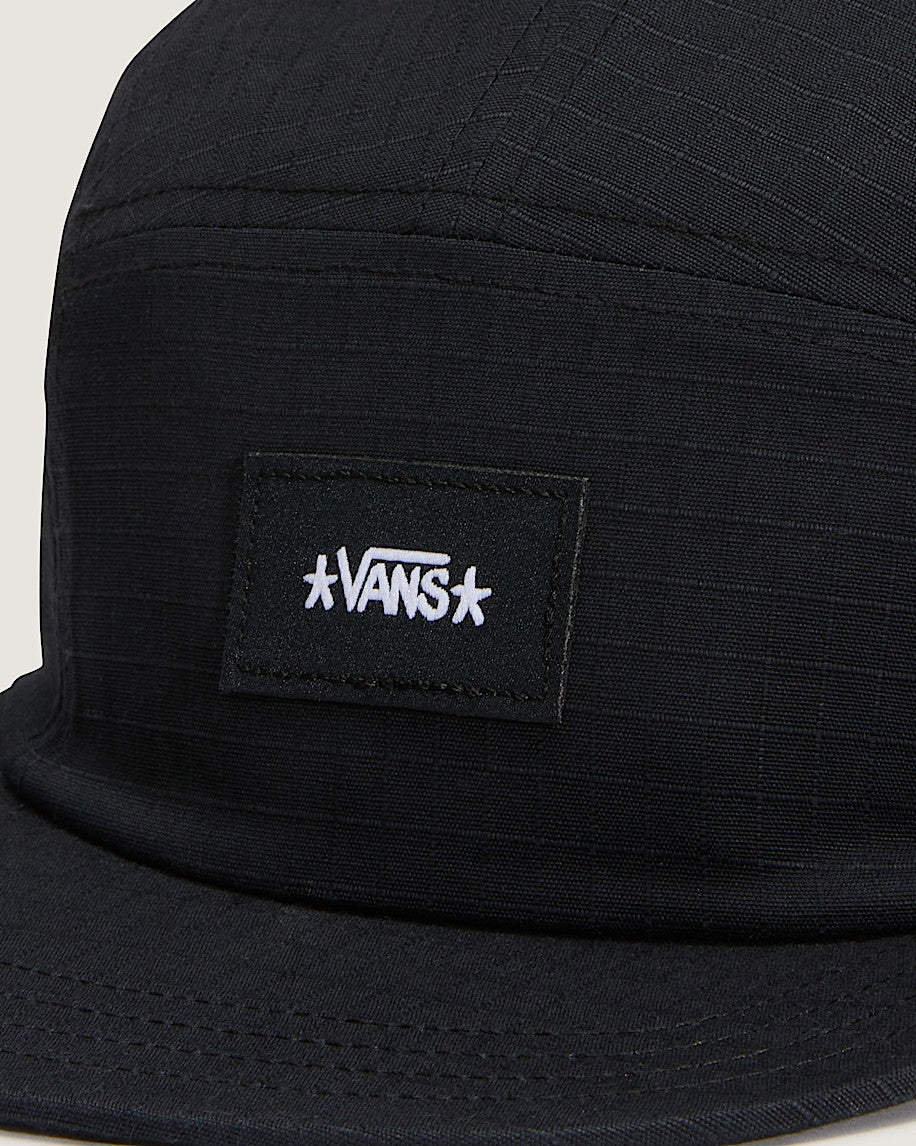 Skate Atiba Haze 5 Panel Casquette - Noir