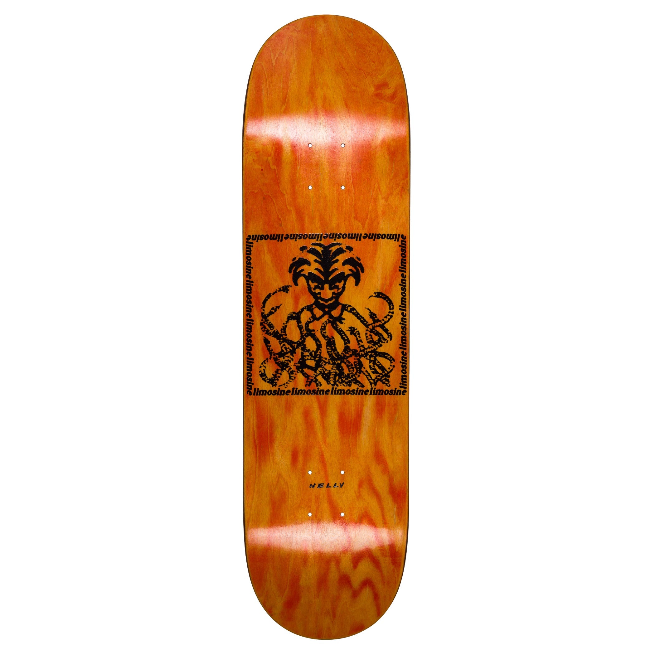 Nelly Morville (Snake Pit Nelly) Planche - 8.38"