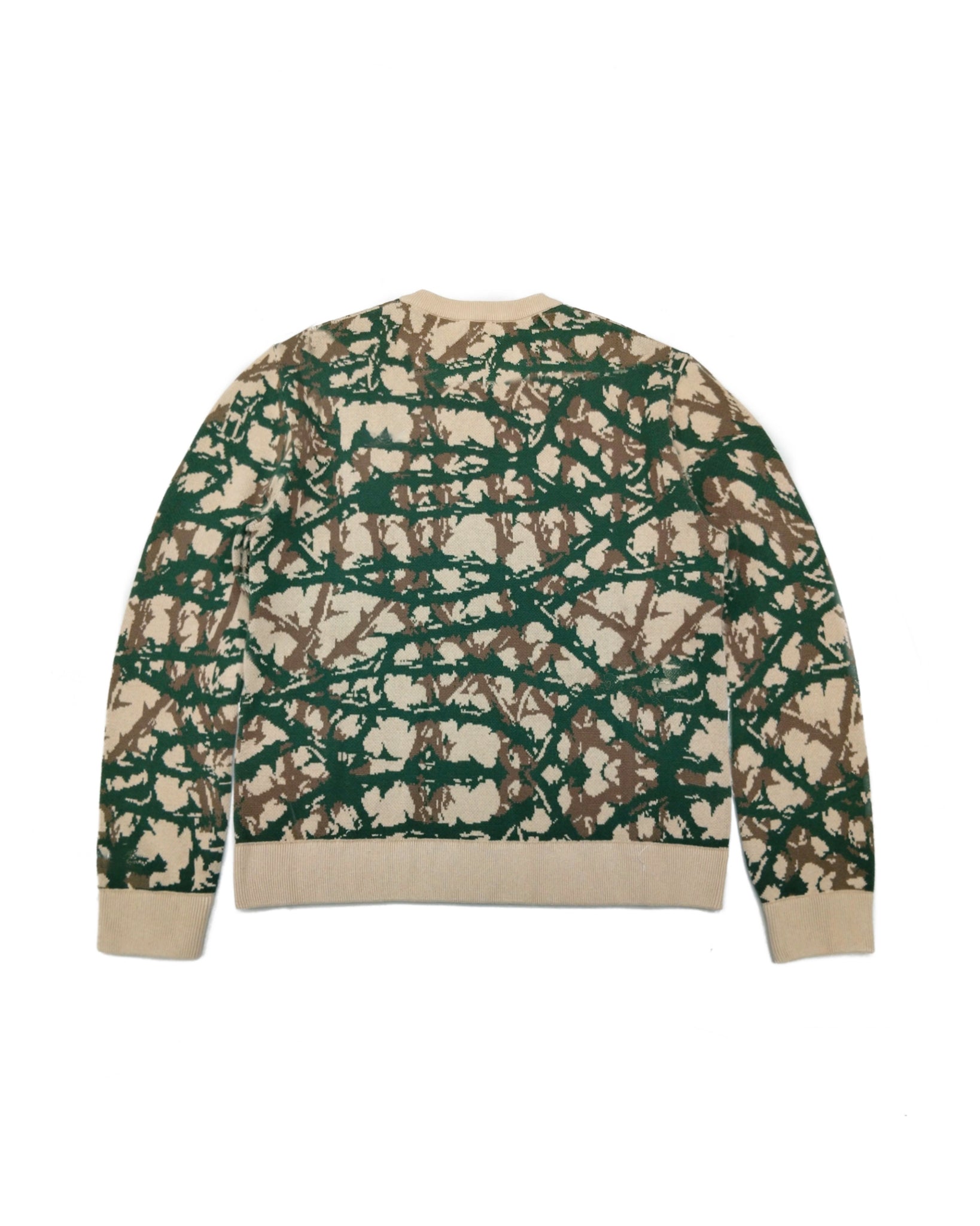 Thorn Knit Sweater - Khaki