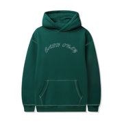 Stitch Logo Pullover Hood - Forest