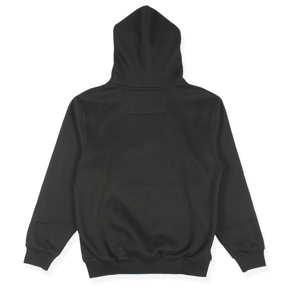 Punchout Varsity Heavyweight Hoodie - Black