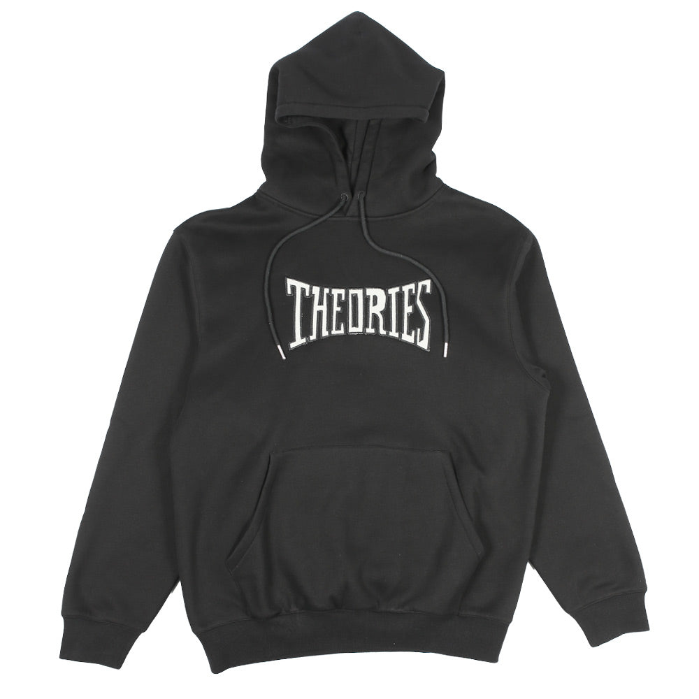 Punchout Varsity Heavyweight Hoodie - Black