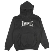 Punchout Varsity Heavyweight Hoodie - Black