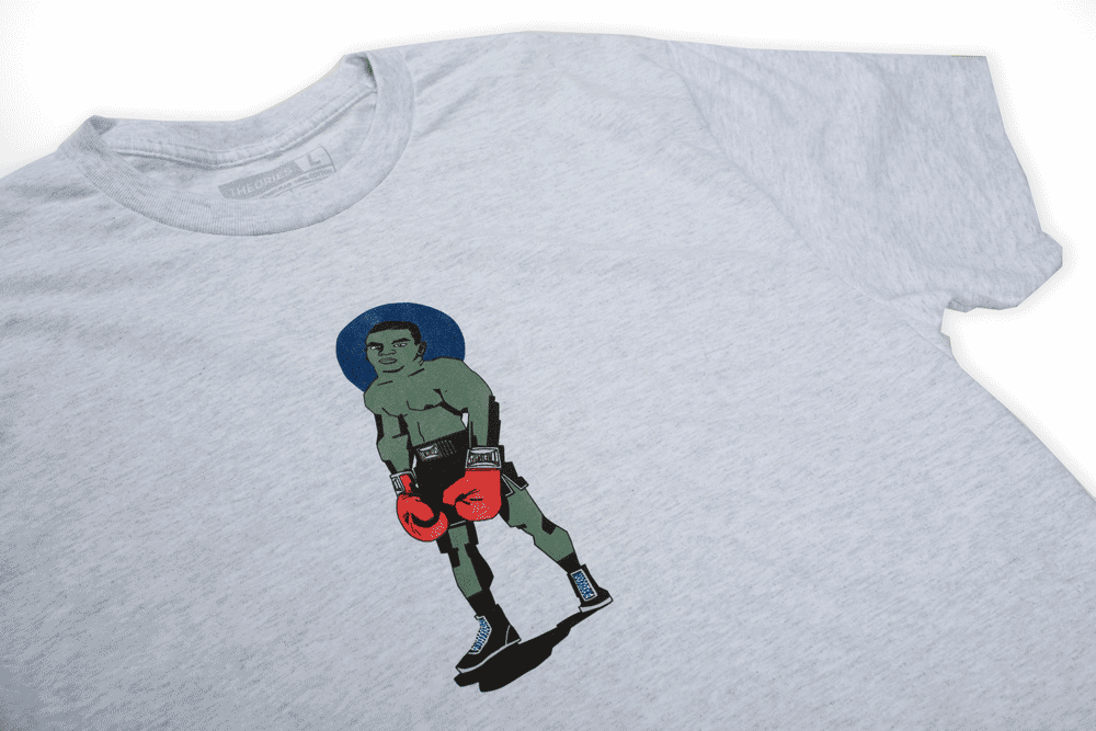 Punchout T-Shirt - Gris Cendré