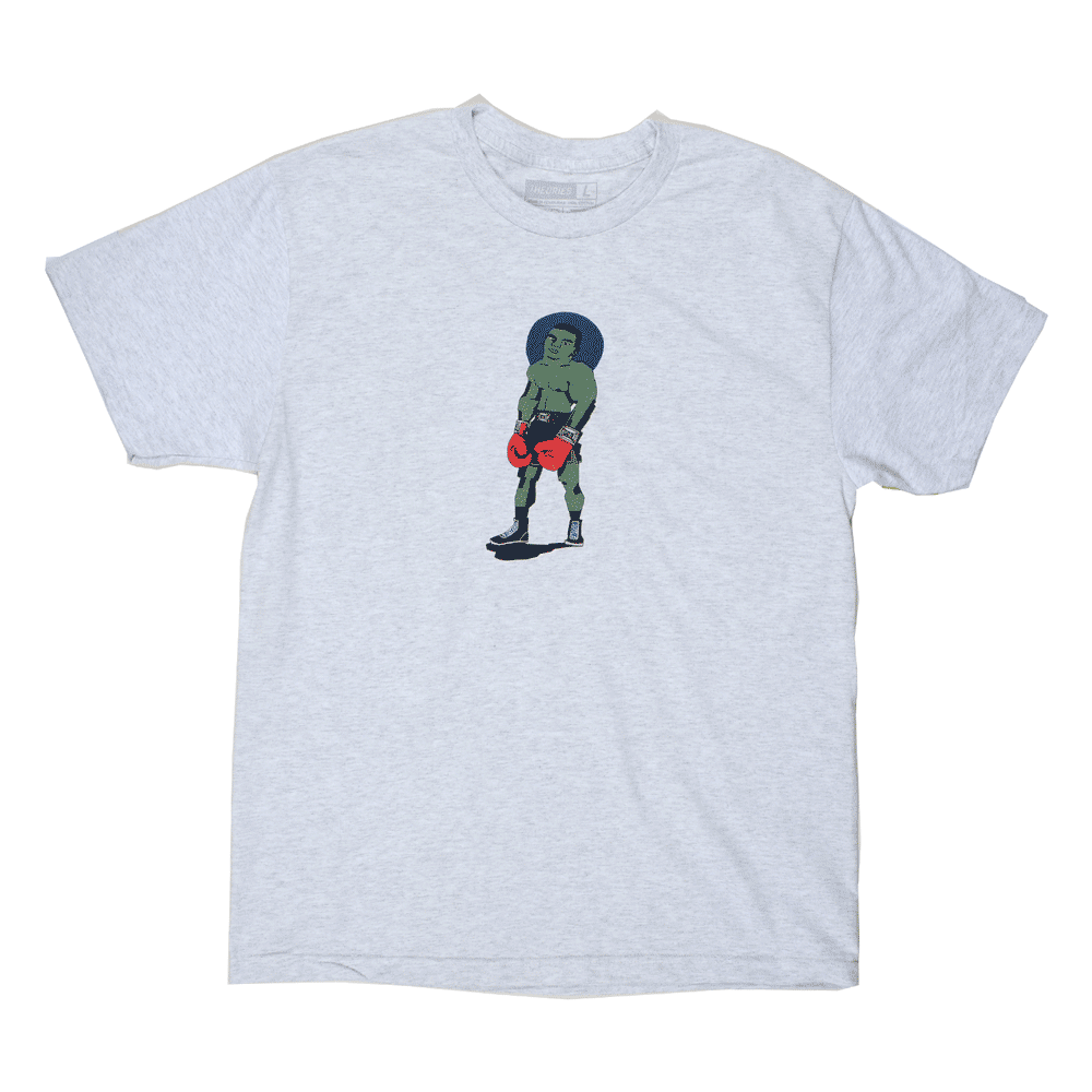 Punchout T-Shirt - Gris Cendré