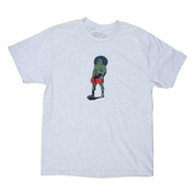 Punchout T-Shirt - Gris Cendré