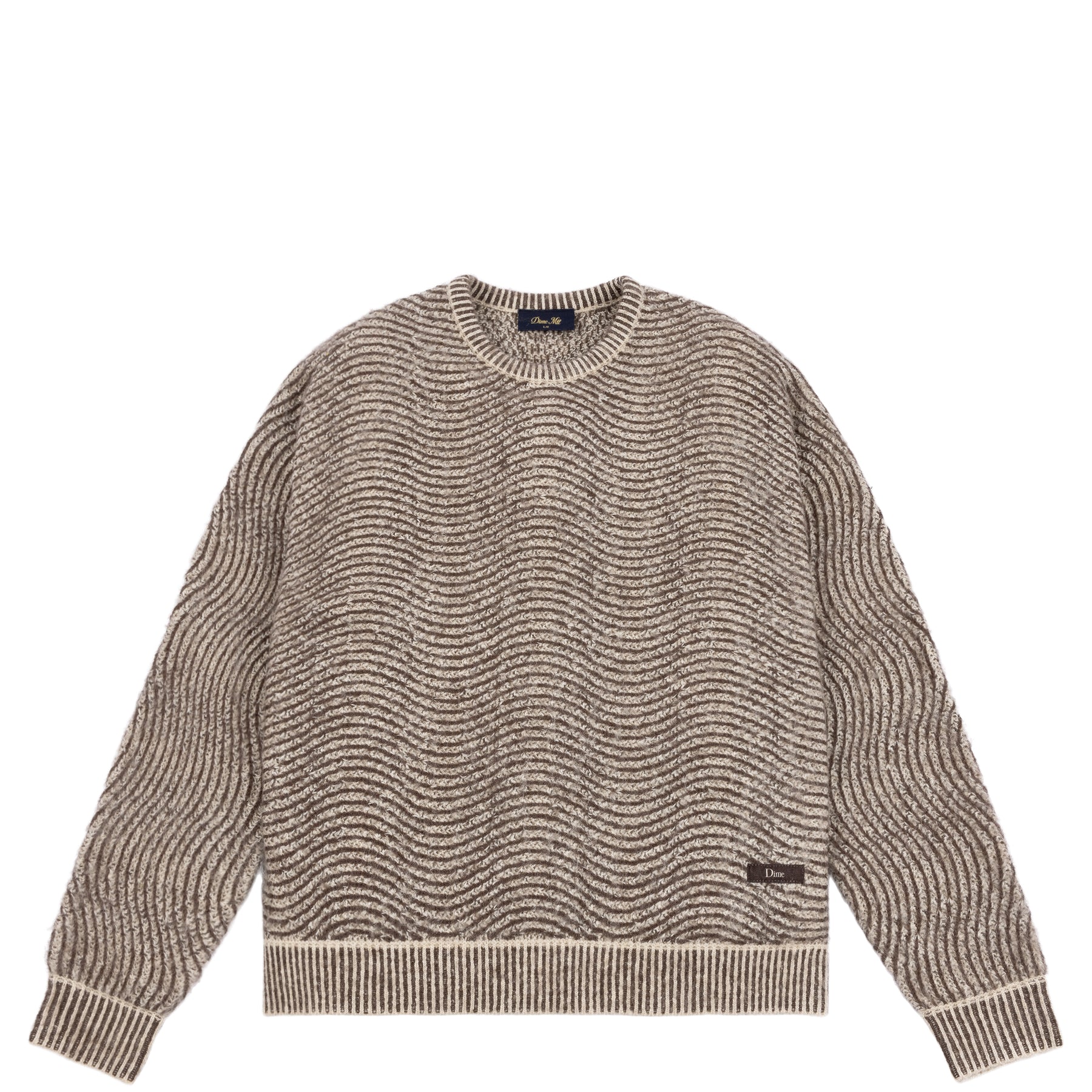 Dime Mohair Wave Knit - Camel – Palm Isle Skateshop