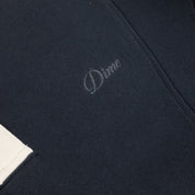 French Terry Rugby - Navy