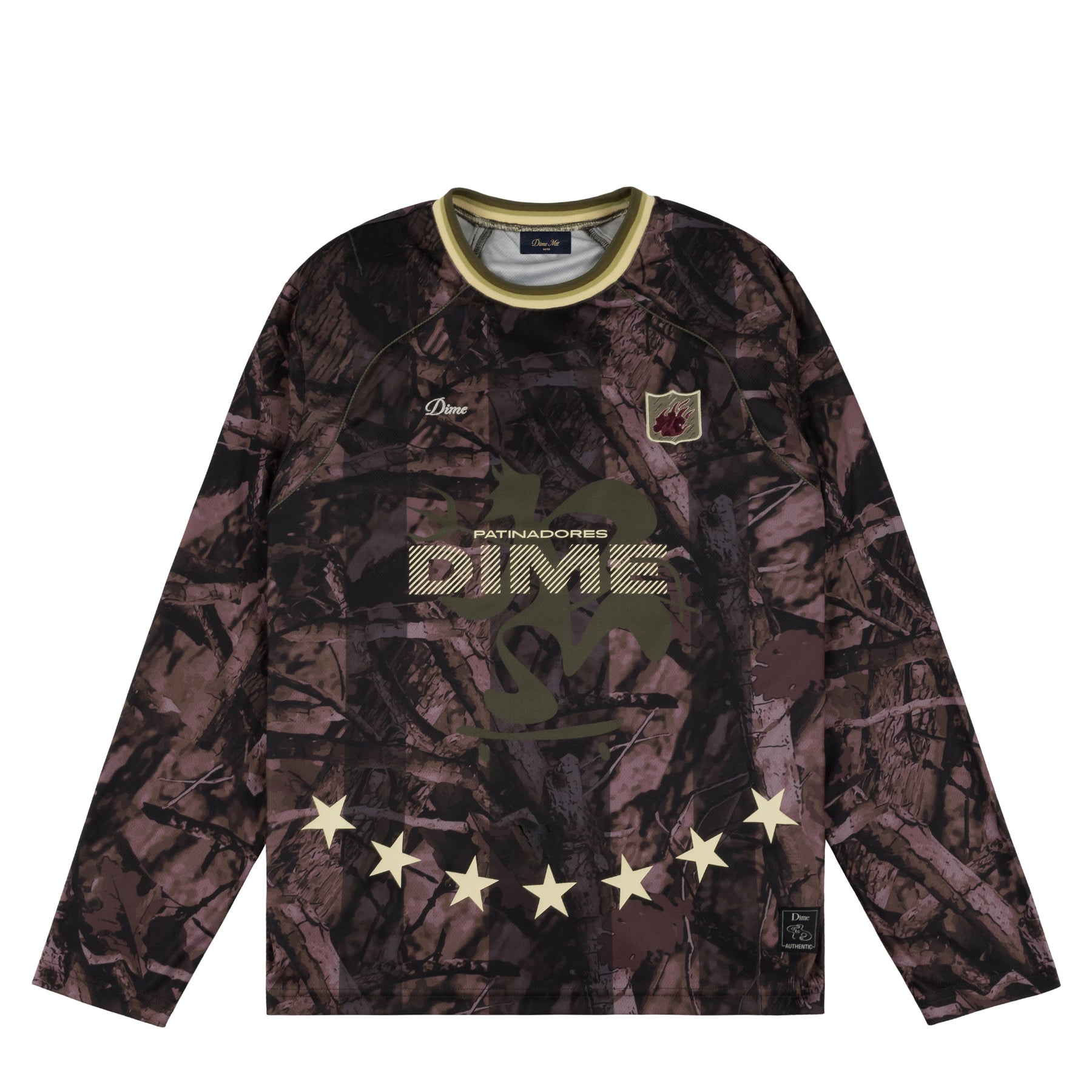 ウェア Dime Mtl Patinadores Jersey 25fw Dime Patinadores Jersey - Cinnamon – Palm Isle Skateshop