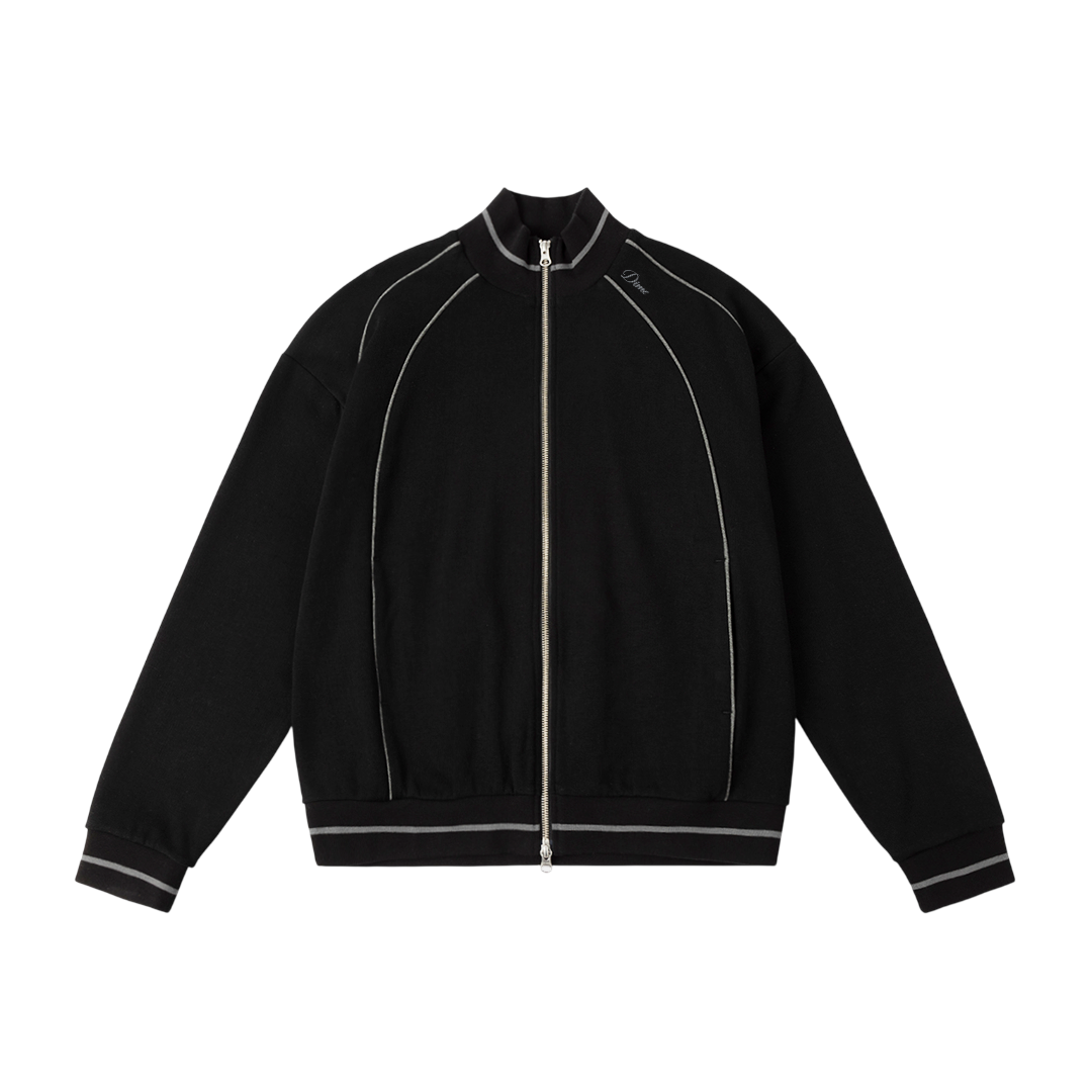 Dime Track Jacket - Black – Palm Isle Skateshop