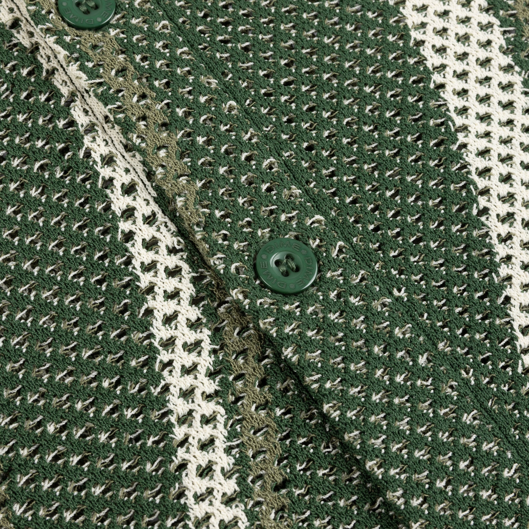 Soleil Button Up Knit - Green