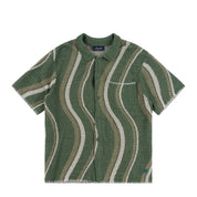 Soleil Button Up Knit - Green
