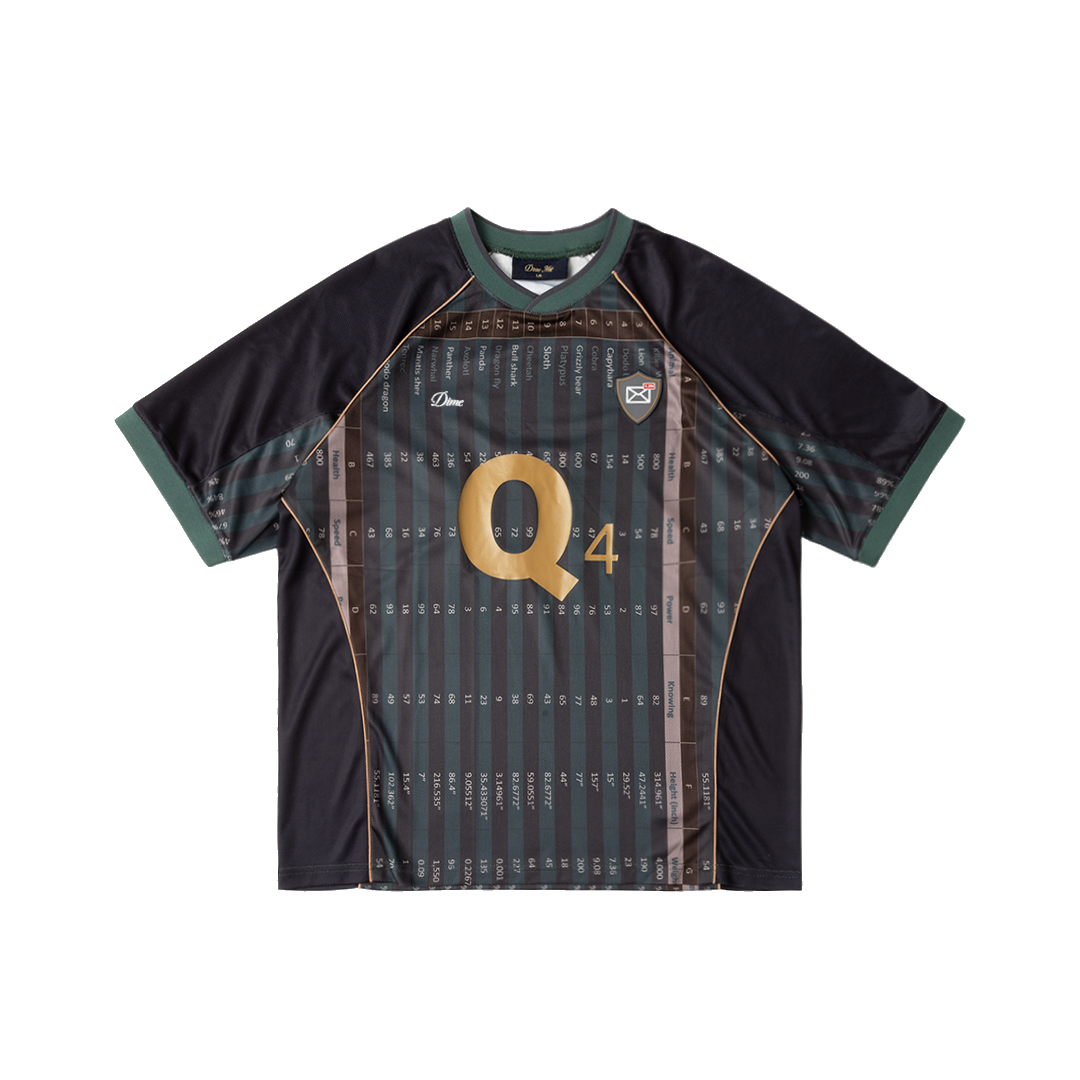 Dime Q4 Jersey - Black – Palm Isle Skateshop