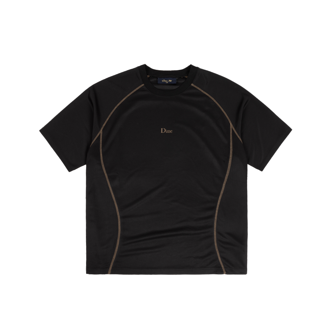 Dime Training Jersey - Black – Palm Isle Skateshop