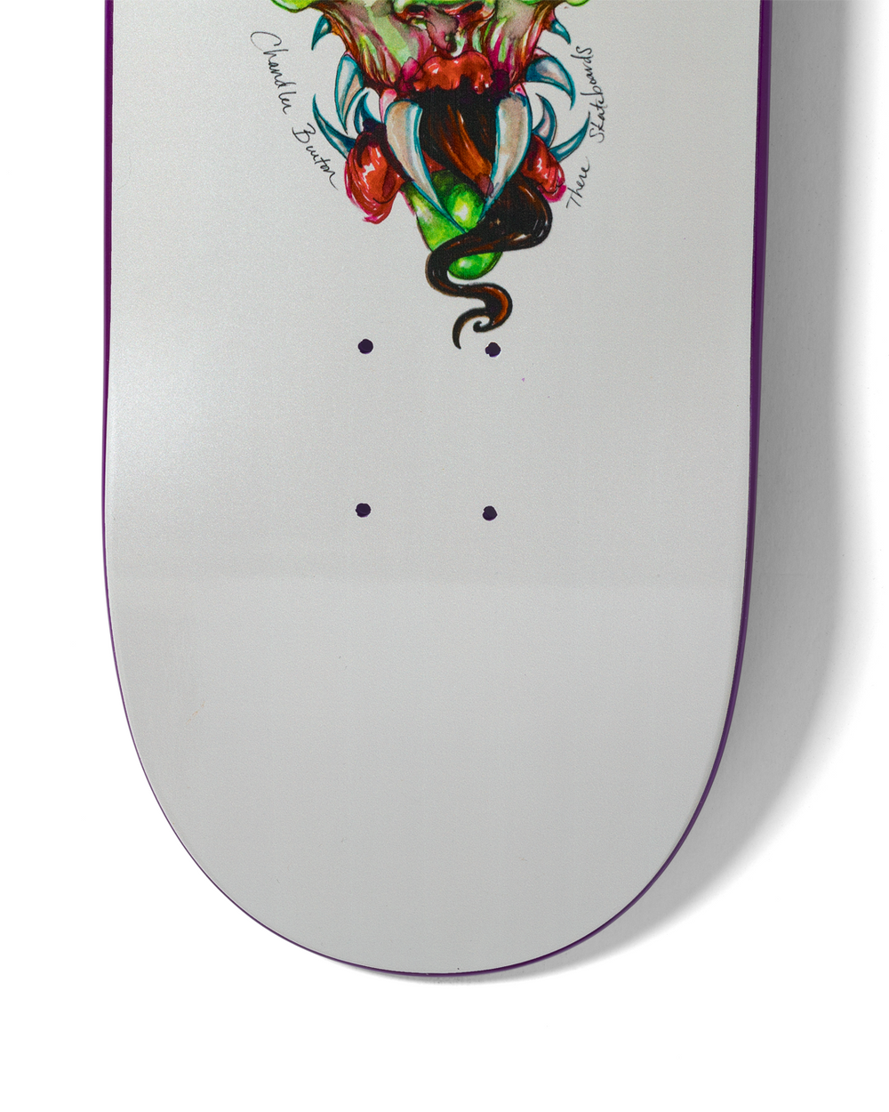 Chandler Blake Armstrong Ghoul Planche - 8.5"