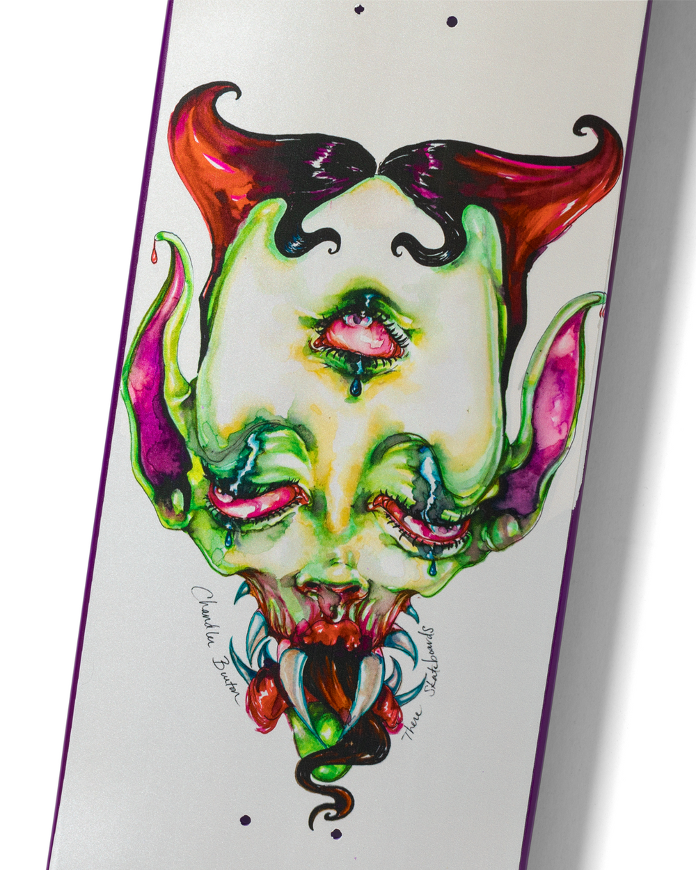 Chandler Blake Armstrong Ghoul Planche - 8.5"