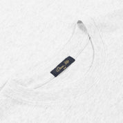 Satin T-Shirt - Gris Cendré