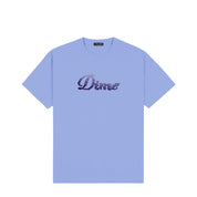 T-shirt Nuage Cursif - Indigo Clair