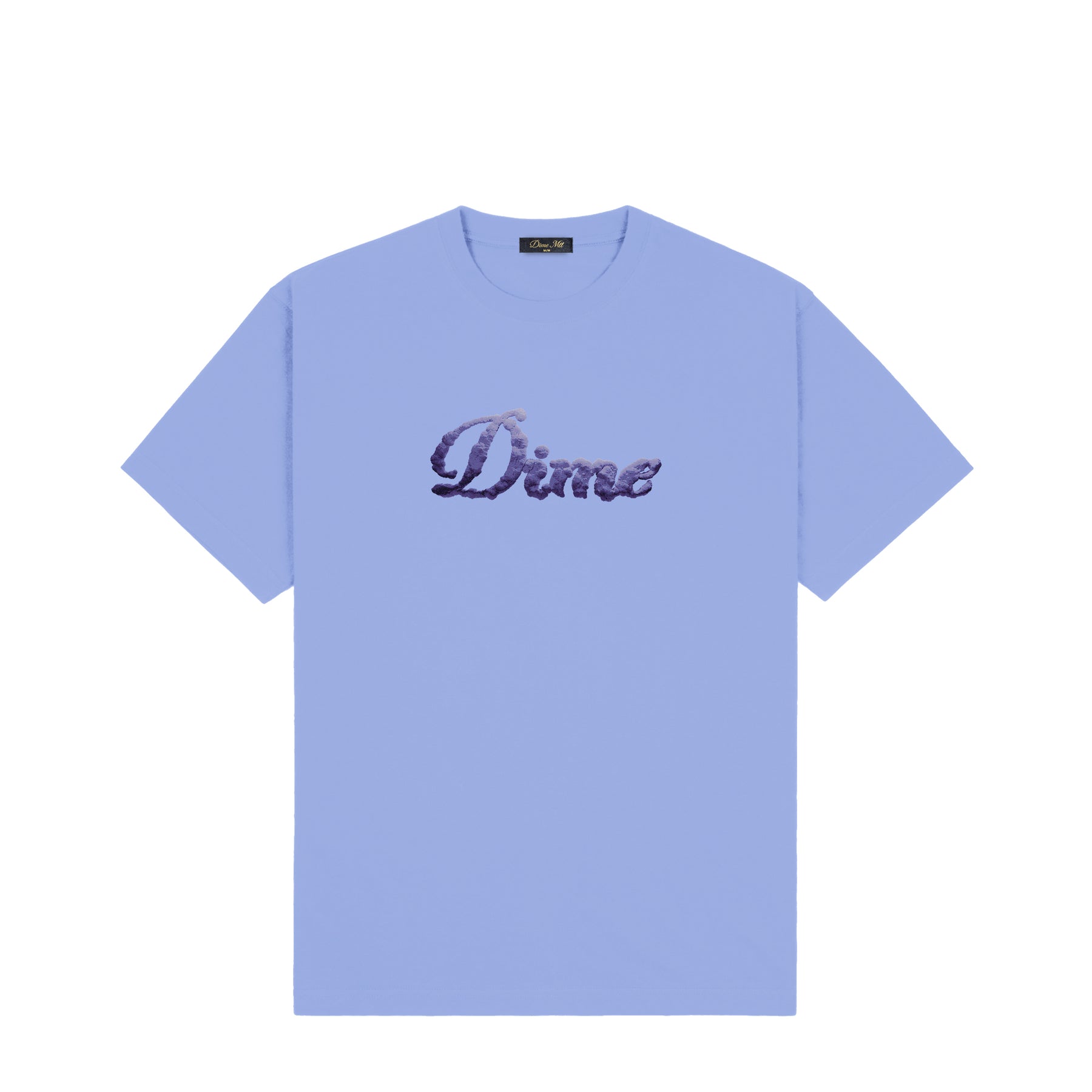 T-shirt Nuage Cursif - Indigo Clair