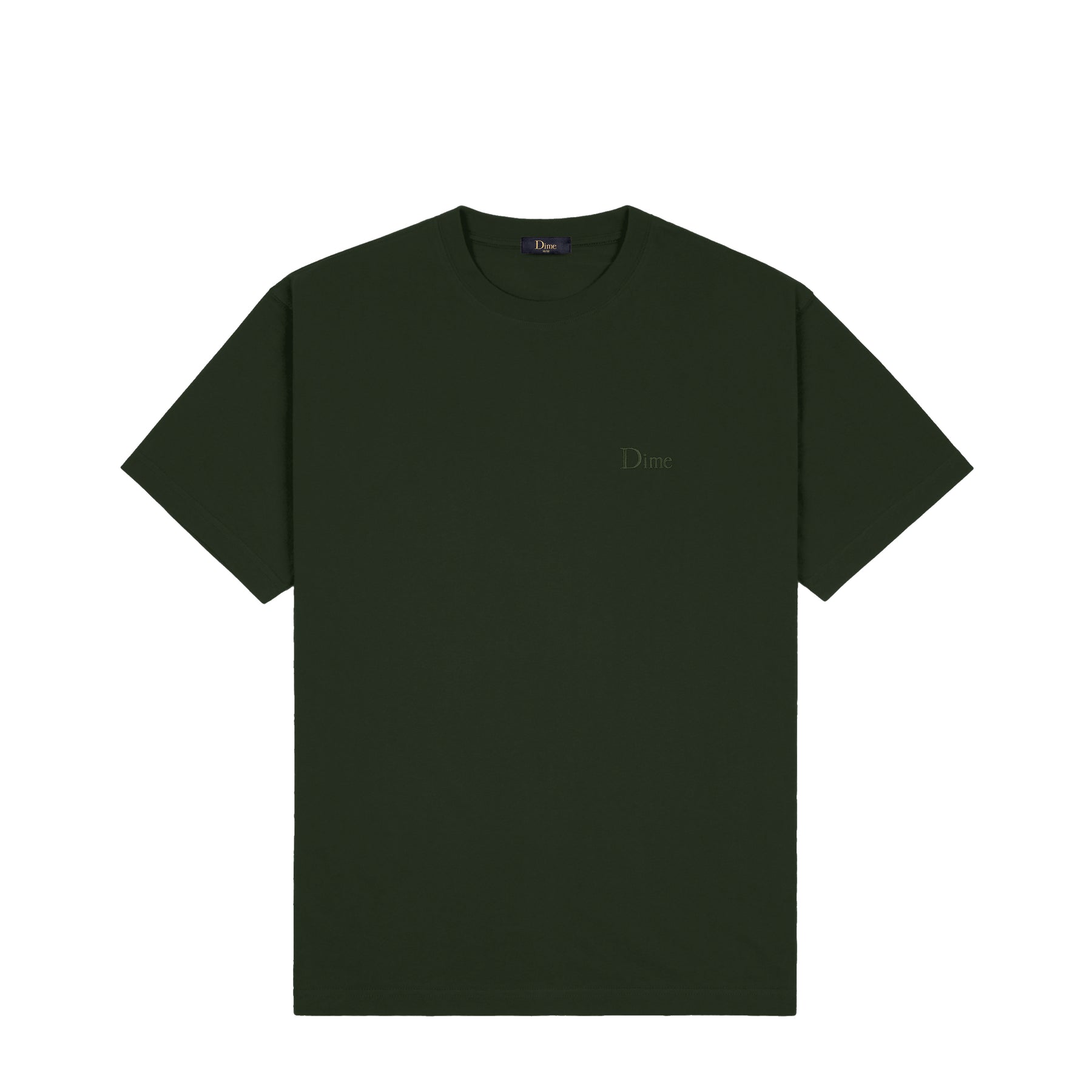 Classic Small Logo T-Shirt - Vert Forêt