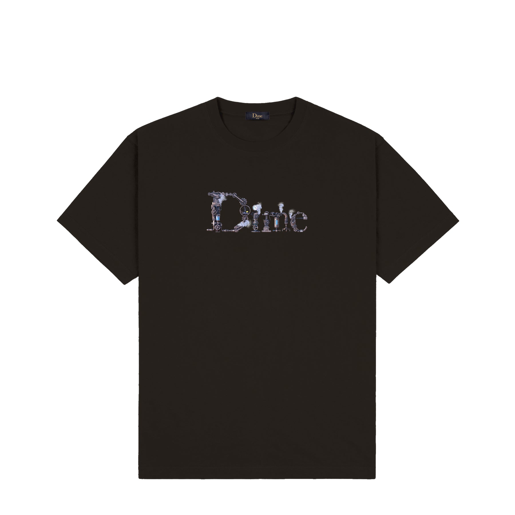 Classic Steampunk T-Shirt - Vintage Black