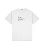 Satin T-Shirt - Gris Cendré