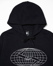 Globe Sweat à Capuche - Noir
