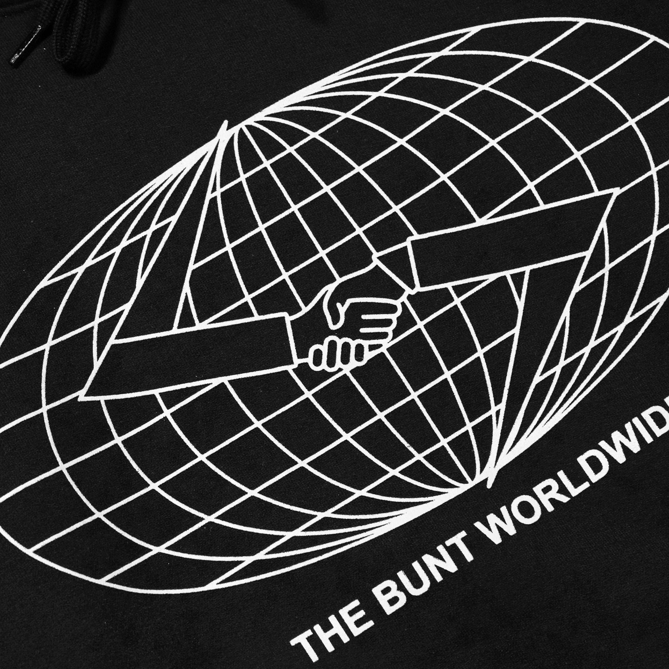 Globe Sweat à Capuche - Noir