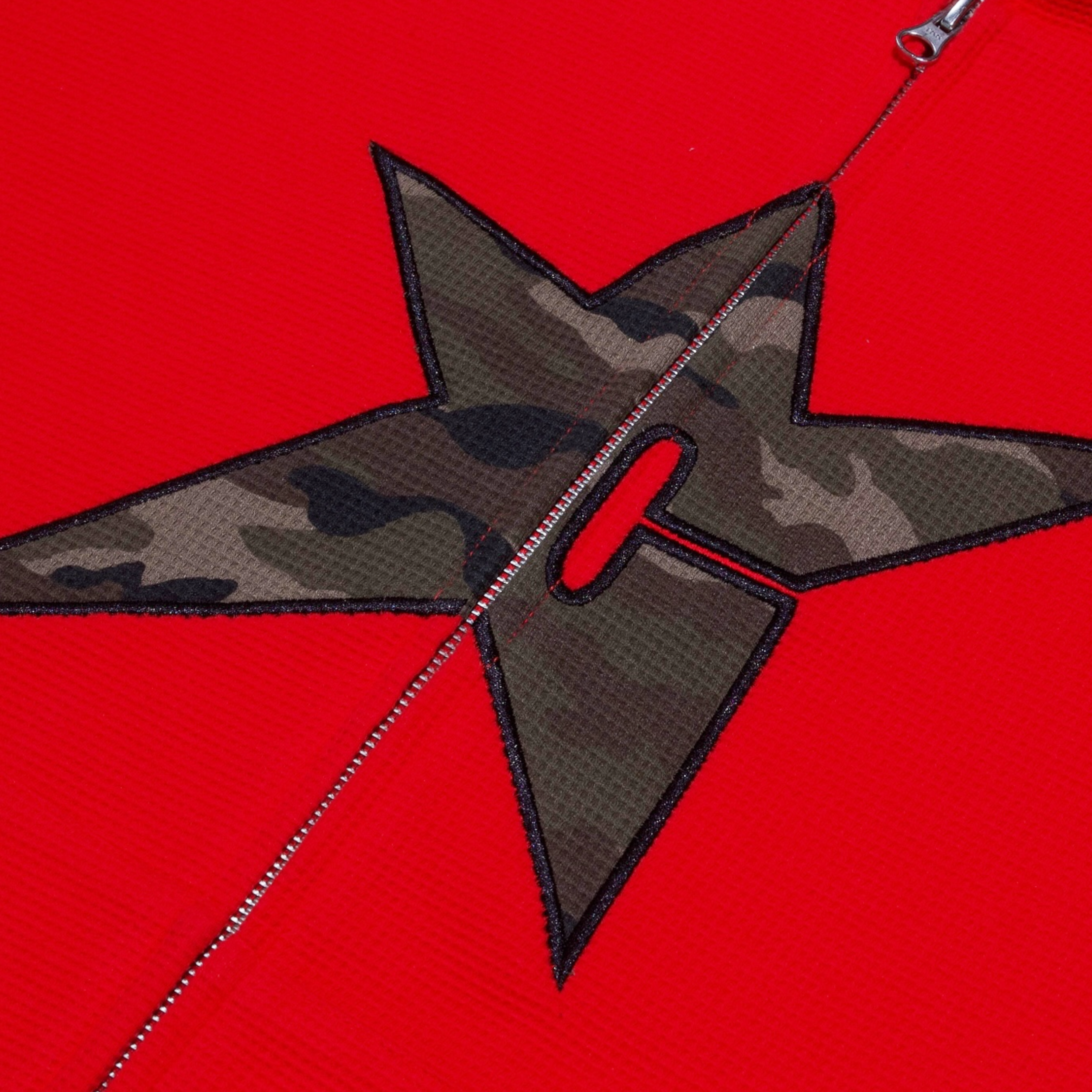 C-Star Sweat à Capuche Thermique - Rouge