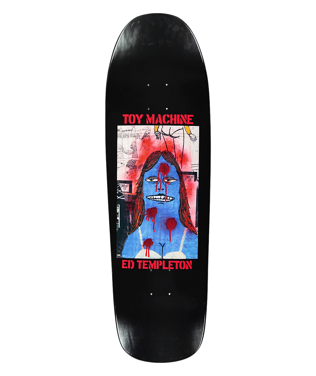 Templeton Graffiti Planche - 9.5"
