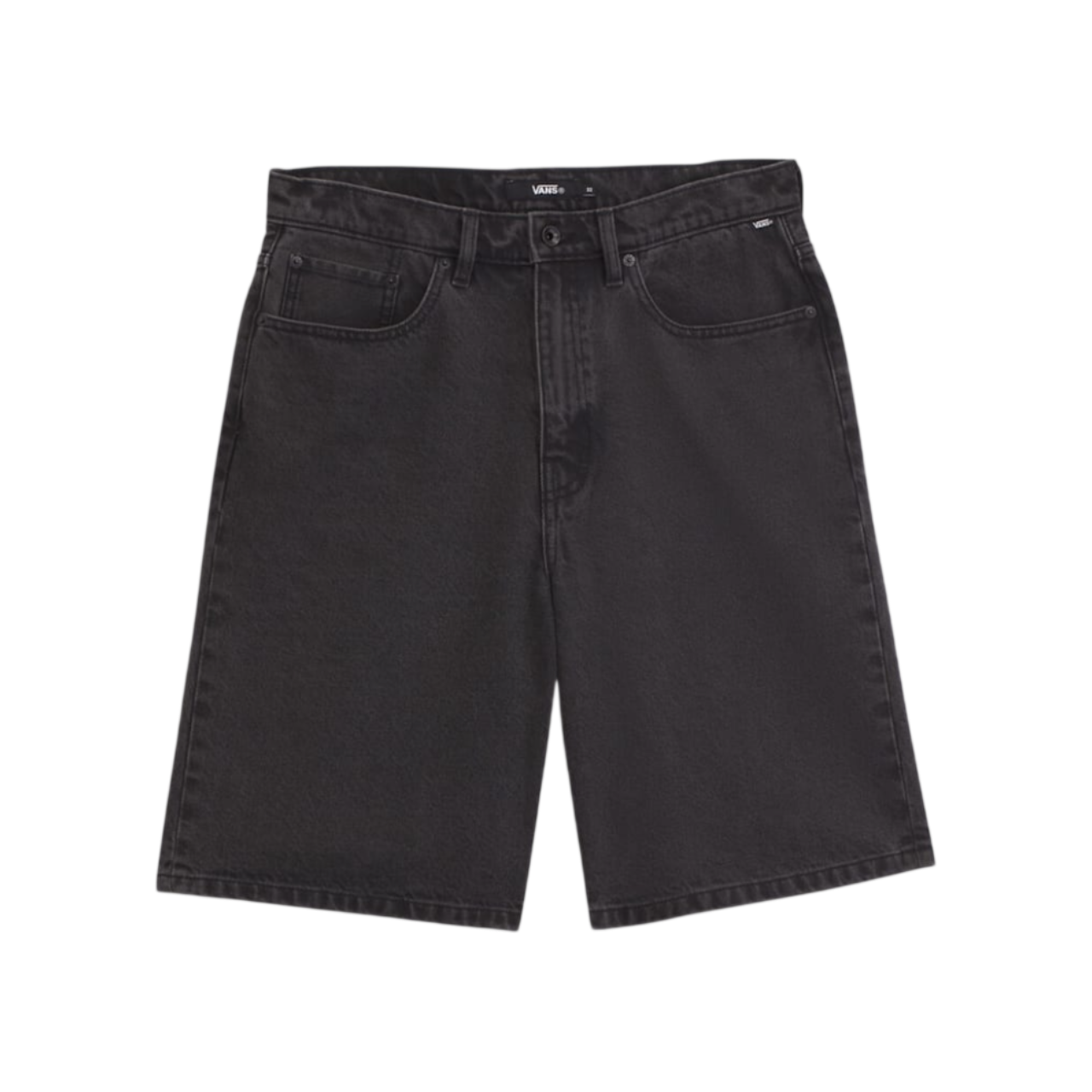 パンツ OVY Black Wash Baggy Shorts Vans Check-5 Baggy Denim Shorts - Washed Black – Palm Isle Skateshop