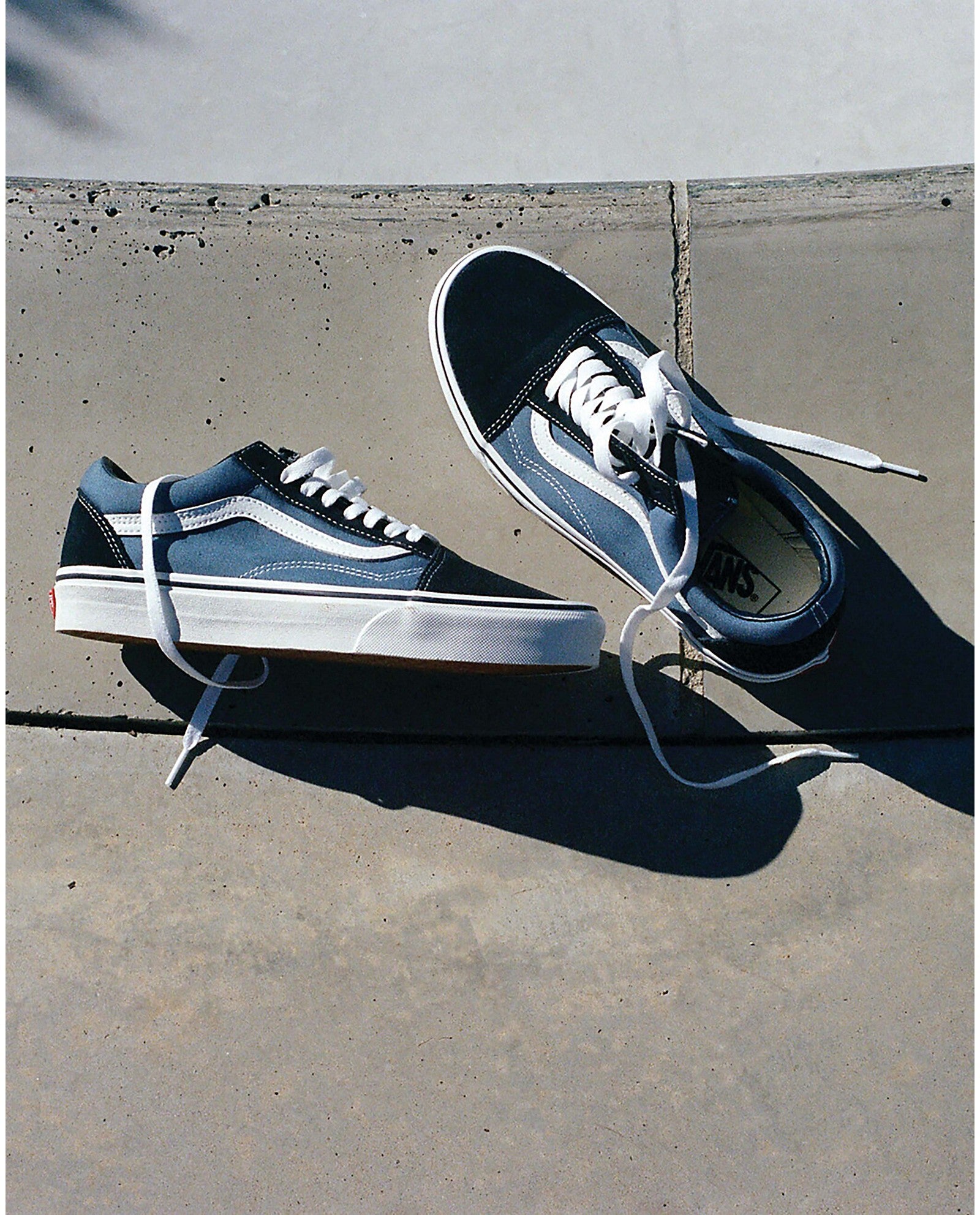 Old Skool - Bleu marine