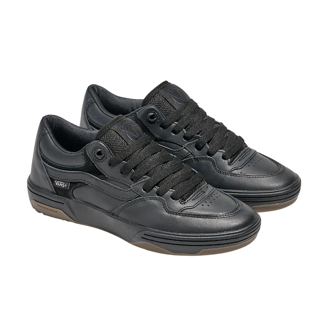 Skate Rowan 2 Cuir - Noir