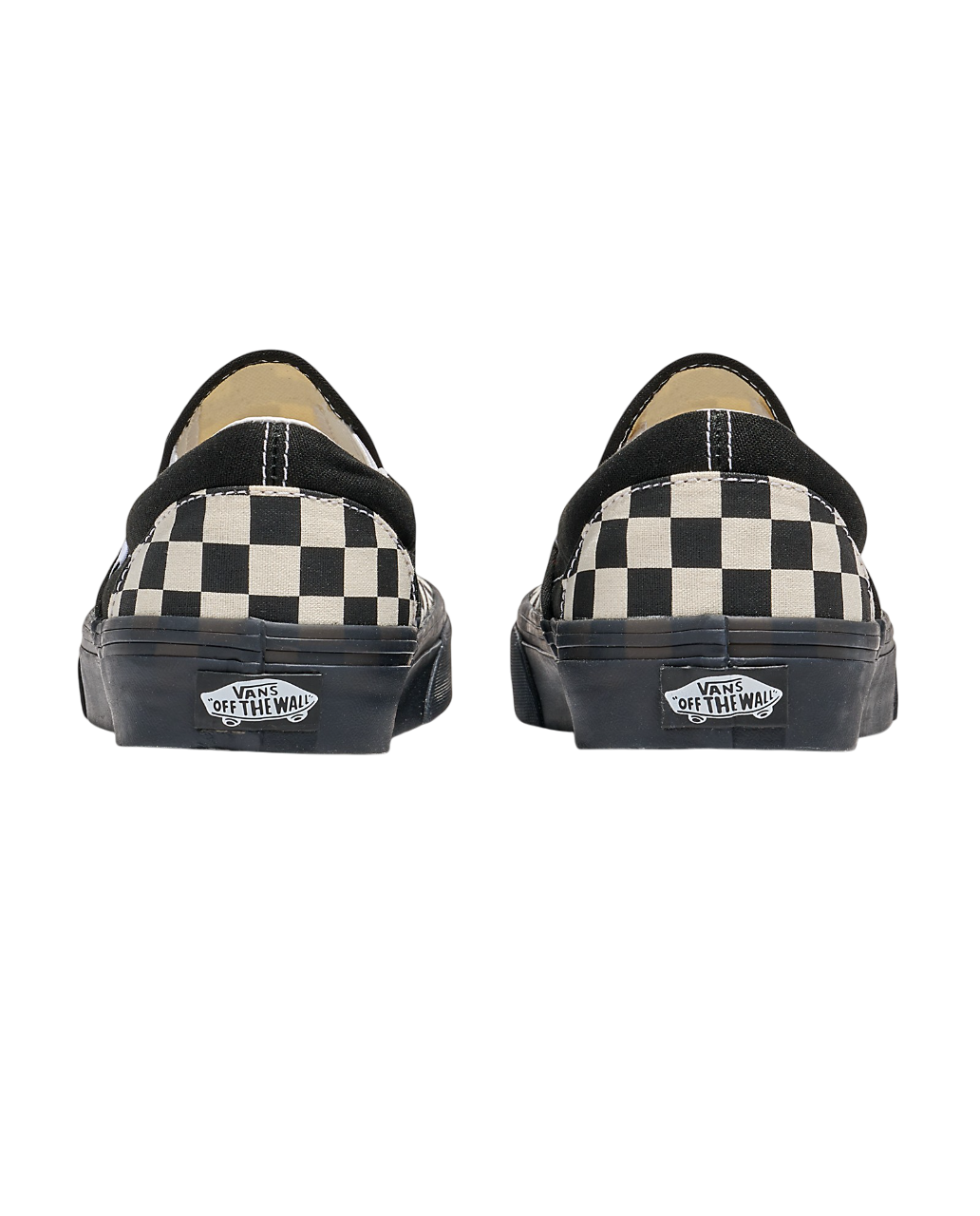 Classic Slip-On Damier - Blanc/Noir