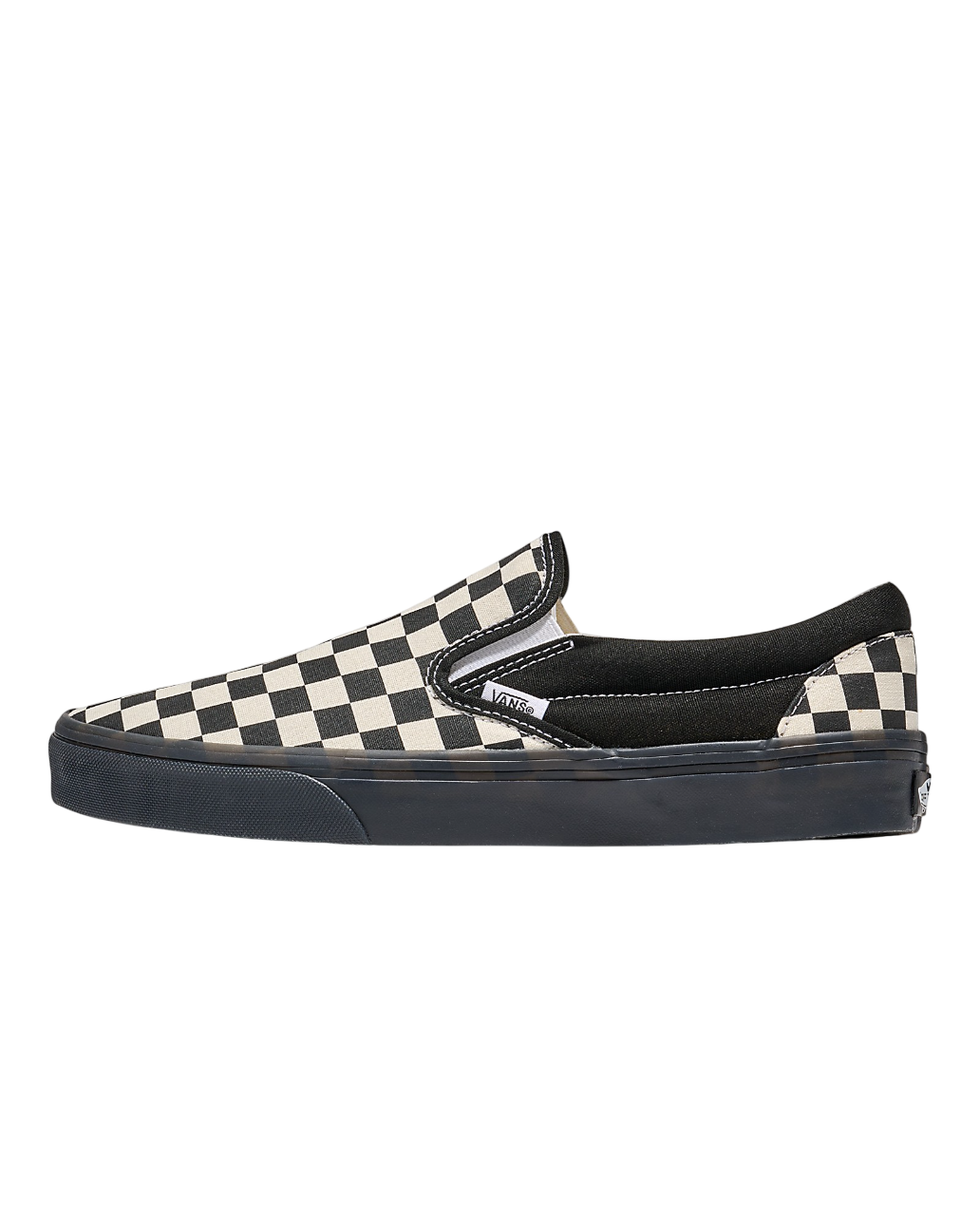 Classic Slip-On Damier - Blanc/Noir