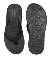 MTE Nexpa Synthetic Sandal - Black/Black/Pewter