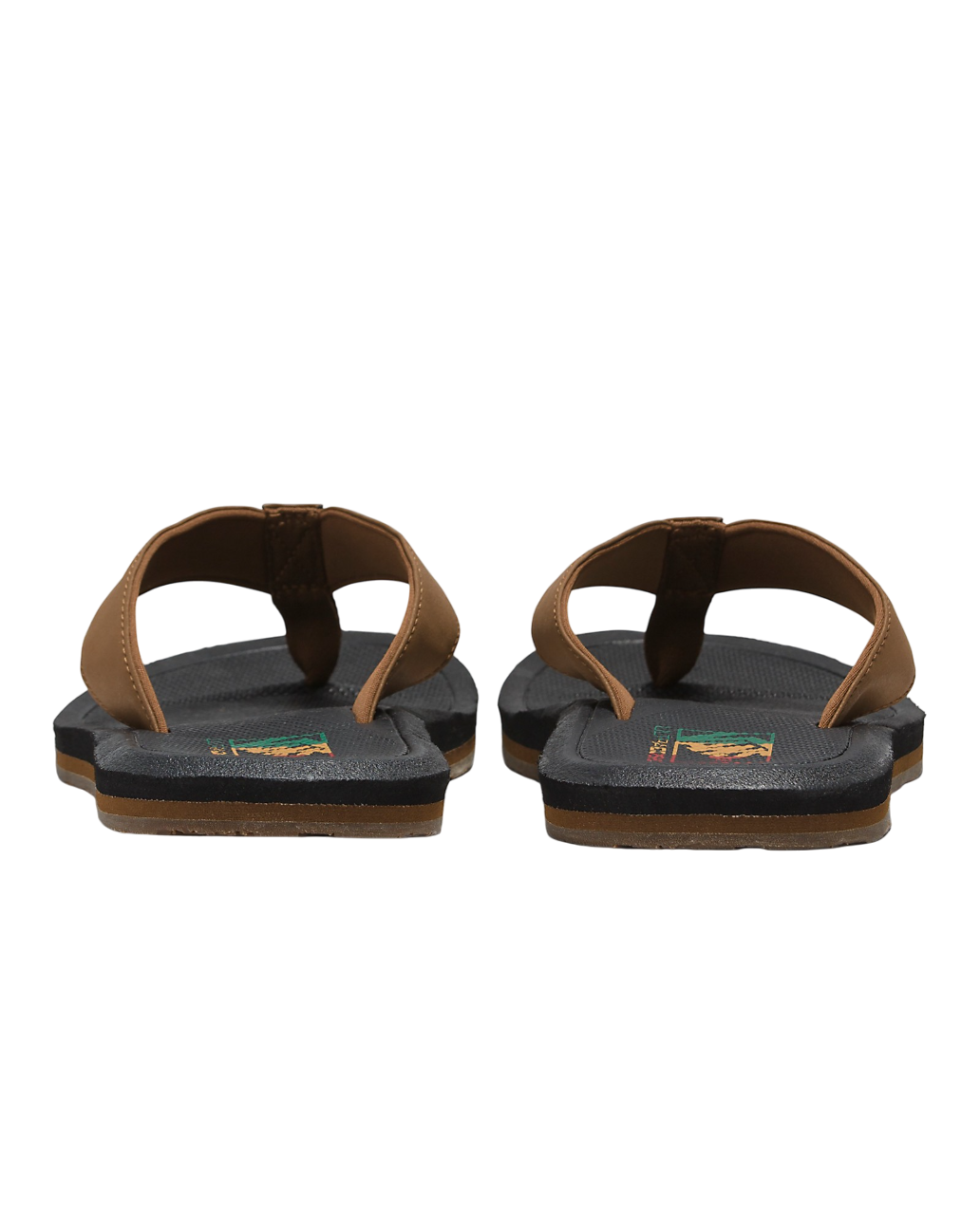 MTE Nexpa Sandale Synthétique - Marron Dachshund/Noir/Rasta