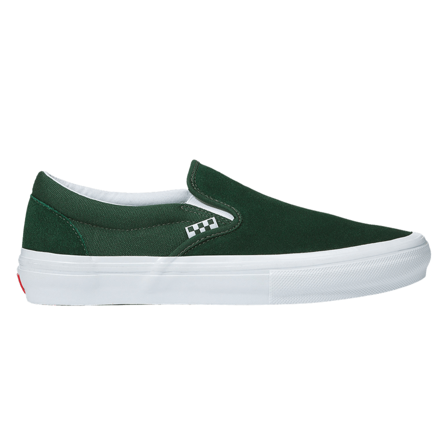 Skate Slip-On - Vert/Blanc Enveloppé