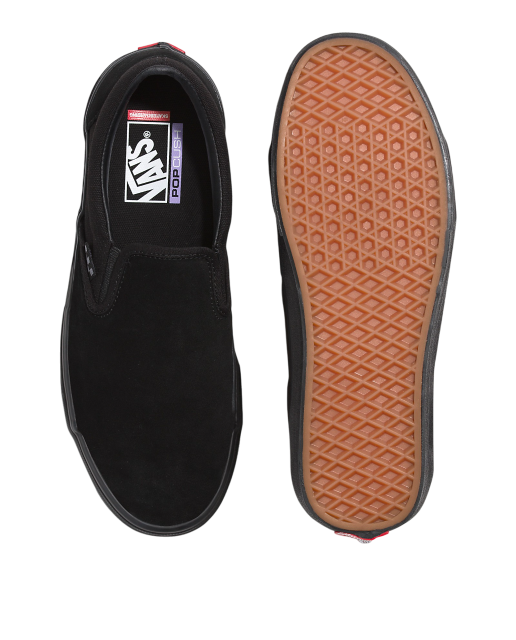 Skate Slip-On - Noir/Noir