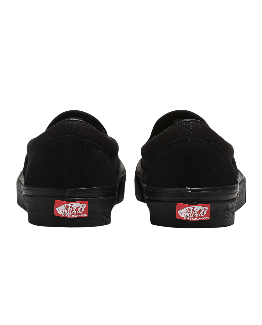 Skate Slip-On - Noir/Noir