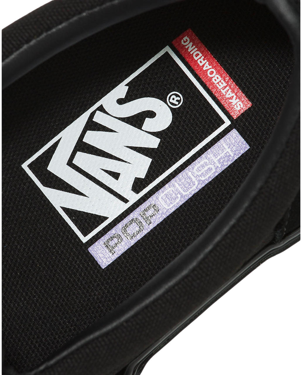 Skate Slip-On - Noir/Noir