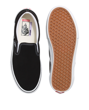 Skate Slip-On - Noir/Blanc