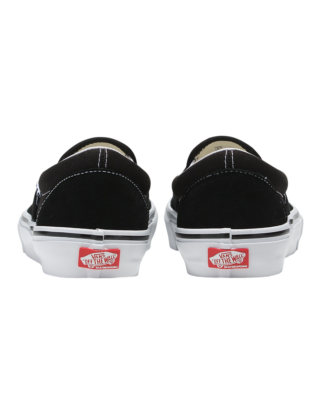 Skate Slip-On - Noir/Blanc