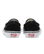 Skate Slip-On - Noir/Blanc