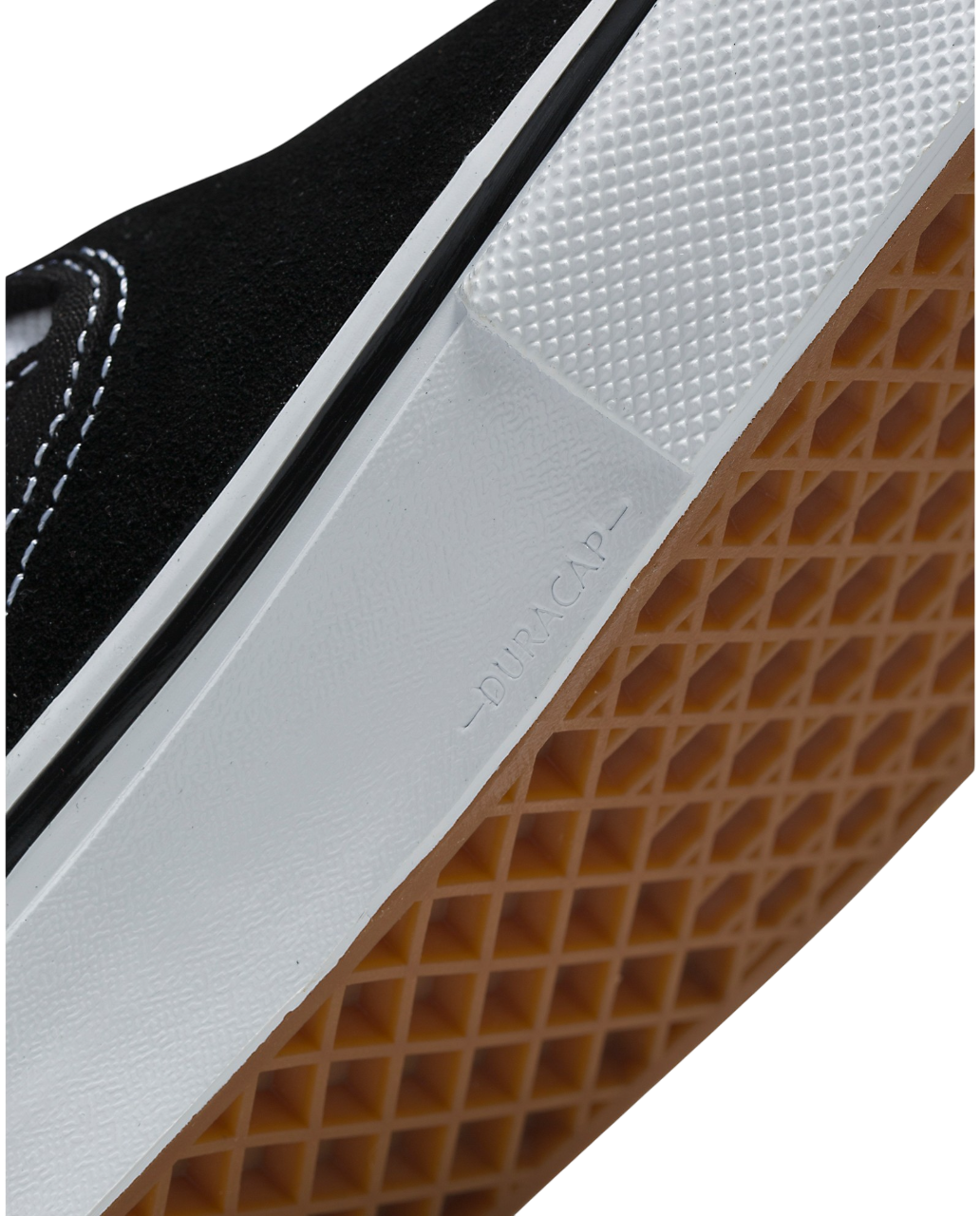 Skate Slip-On - Noir/Blanc