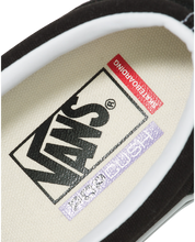 Skate Slip-On - Noir/Blanc