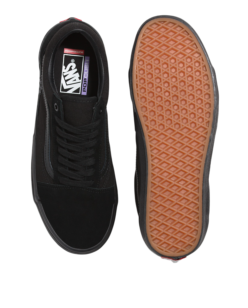 Skate Old Skool - Noir/Noir